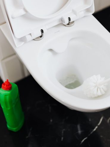 l'efficacité de l'acide chlorhydrique pour le Détartrage des WC