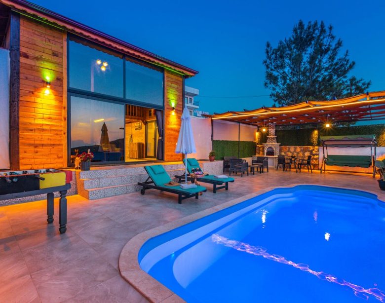 idées sans pelouse pour l'Aménagement devant maison