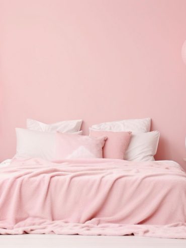 teinte associer au rose bébé pour une déco harmonieuse