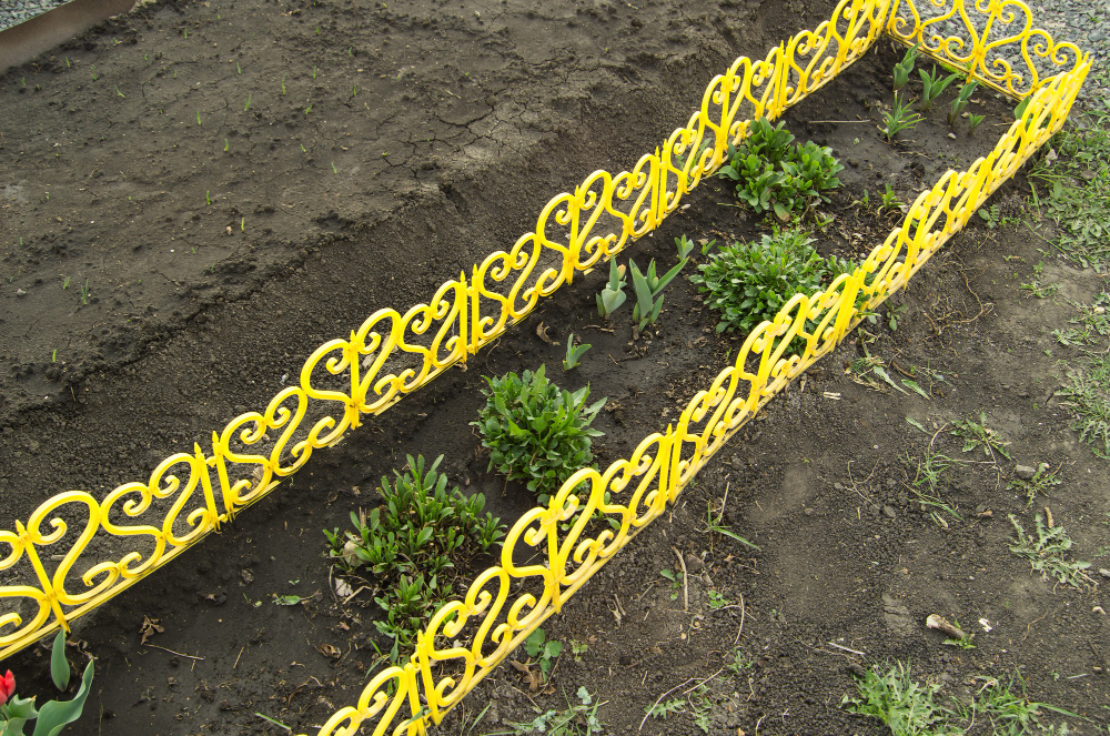 Comment poser des bordures de jardin sans béton : solutions pratiques