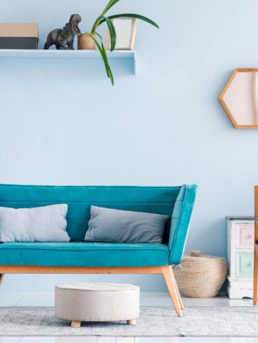 Découverte du bleu pastel est une couleur apaisante pour votre intérieur